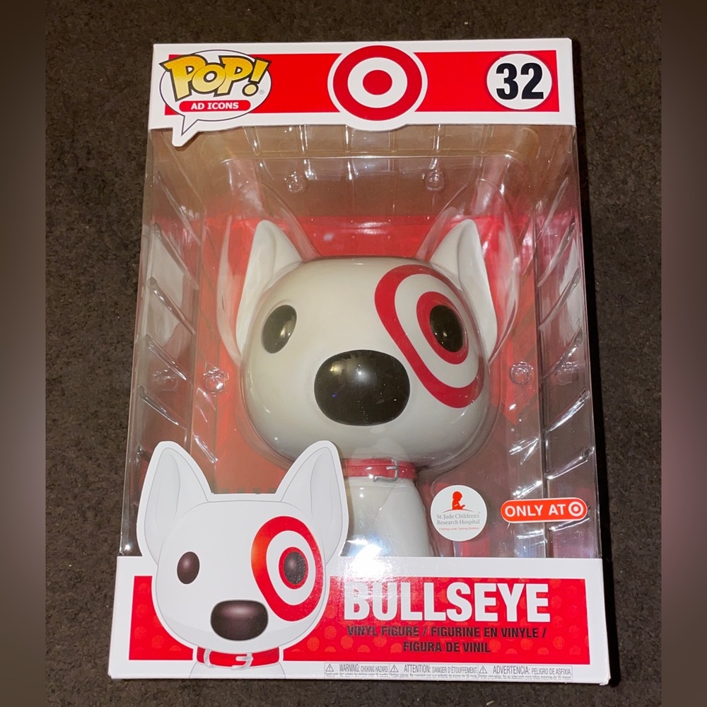 Funko Pop - 10” Target Bullseye (Target Exclusive)